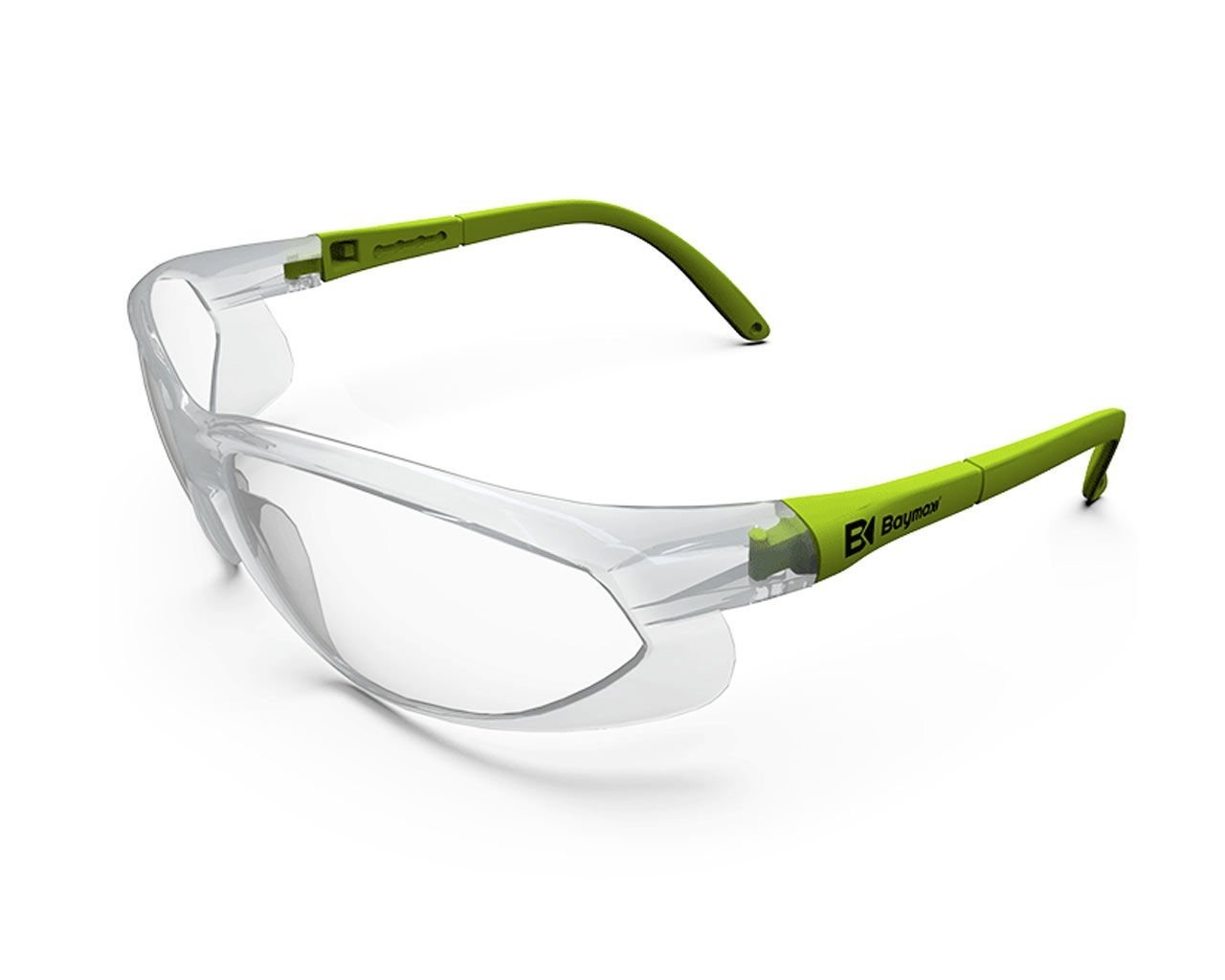 KORUYUCU GÖZLÜK ŞEFFAF SPOR CORVED ( 12 Lİ )